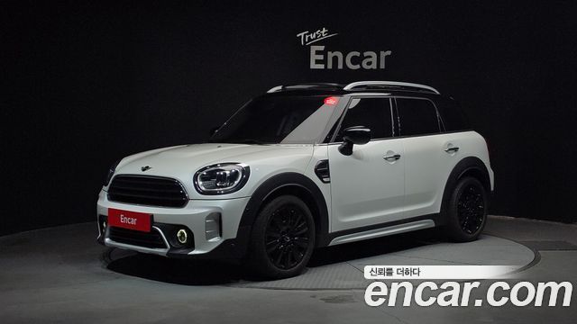 Mini Countryman из Кореи Encar