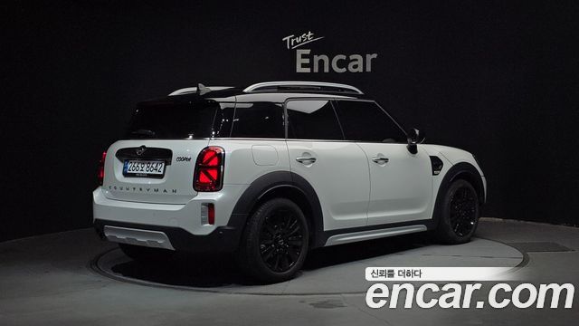 Mini Countryman из Кореи Encar