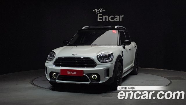 Mini Countryman из Кореи Encar