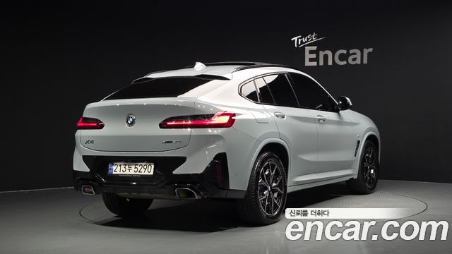 BMW X4 из Кореи Encar