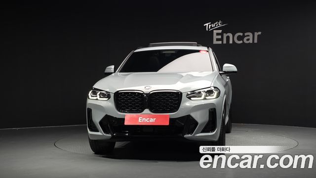 BMW X4 из Кореи Encar