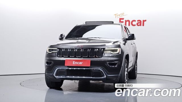 Jeep Cherokee из Кореи Encar
