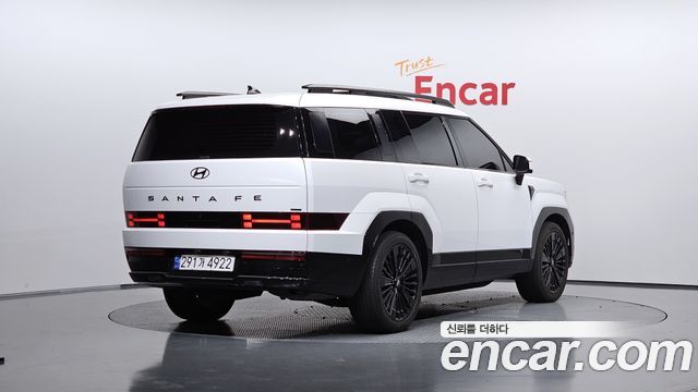 Hyundai Santafe из Кореи Encar