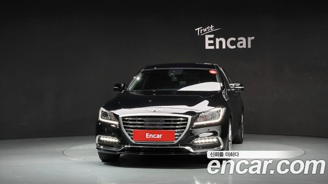 Genesis G80 из Кореи Encar