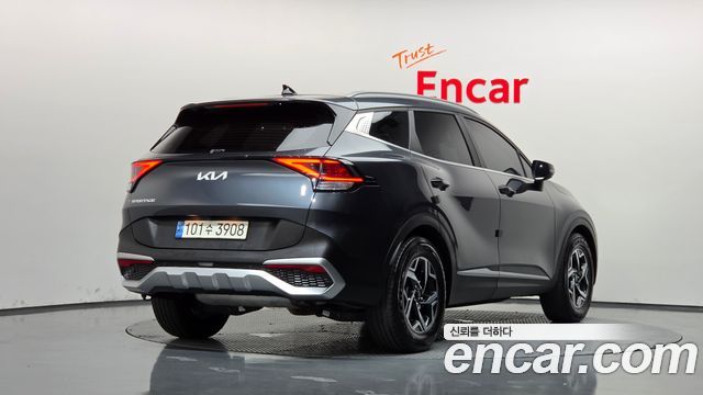 Kia Sportage из Кореи Encar