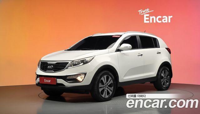Kia Sportage из Кореи Encar