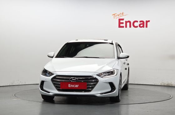 Hyundai AVANTE 1.6 e-VGT Premium — пробег 125 743 км — фото 3 из 5