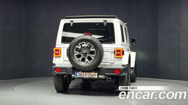 Jeep Wrangler из Кореи Encar