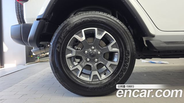 Jeep Wrangler из Кореи Encar
