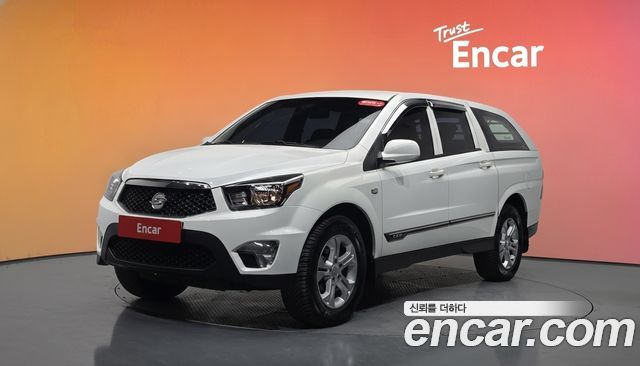 Ssangyong KORANDO CX5 2WD PASSION — пробег 49 646 км — фото 1 из 5