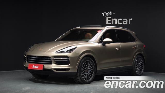 Porsche Cayenne из Кореи Encar