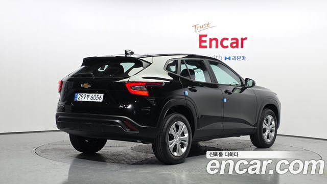 Chevrolet (Daewoo) Trax из Кореи Encar