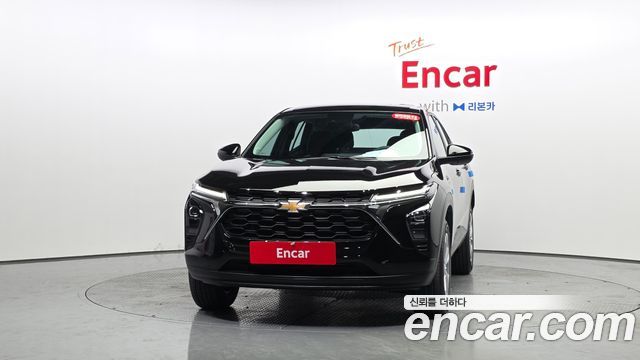 Chevrolet (Daewoo) Trax из Кореи Encar