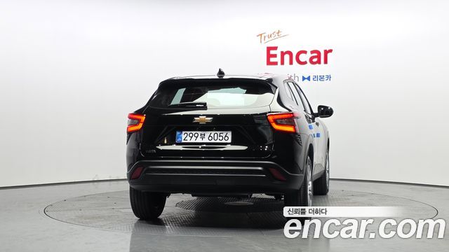 Chevrolet (Daewoo) Trax из Кореи Encar