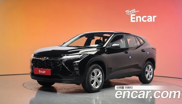 Chevrolet (Daewoo) Trax из Кореи Encar