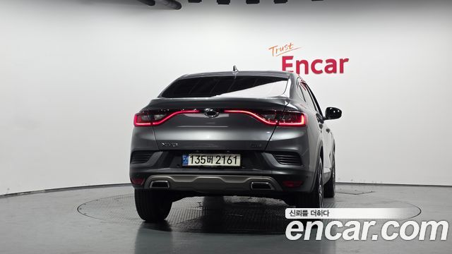 Renault (Samsung) XM3 из Кореи Encar