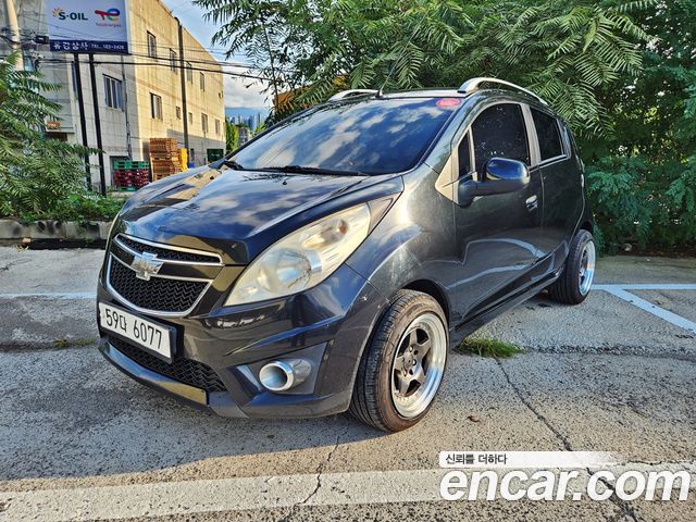 Chevrolet (Daewoo) Spark LPG LT Special Edition — пробег 307 463 км — фото 2 из 5