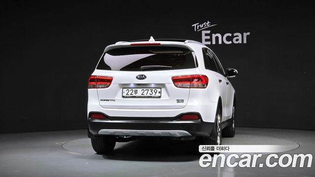 Kia Sorento из Кореи Encar