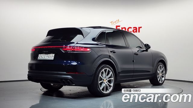 Porsche Cayenne 3.0 — пробег 111 293 км — фото 2 из 5