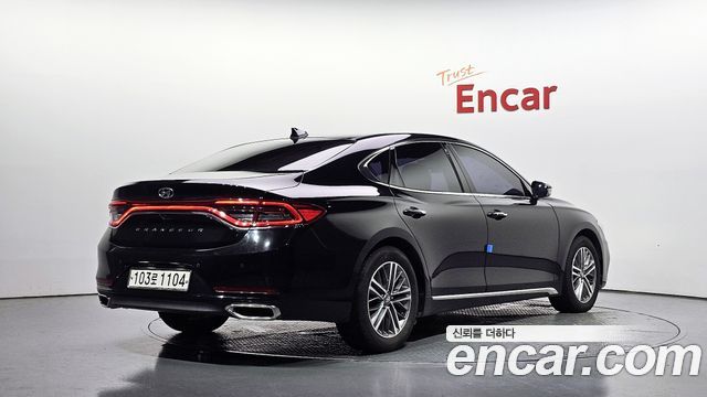 Hyundai Grandeur из Кореи Encar