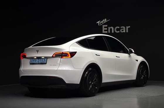 Tesla Model Y Long Range AWD — пробег 120 158 км — фото 2 из 5