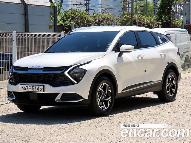 Kia Sportage из Кореи Encar