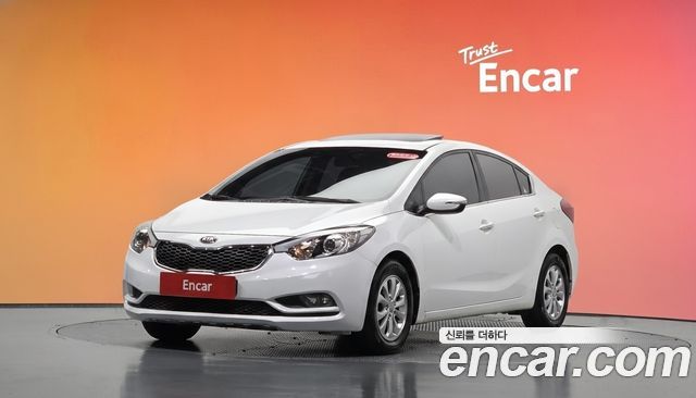 Kia K3 из Кореи Encar