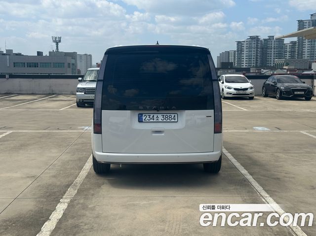 Hyundai Staria из Кореи Encar