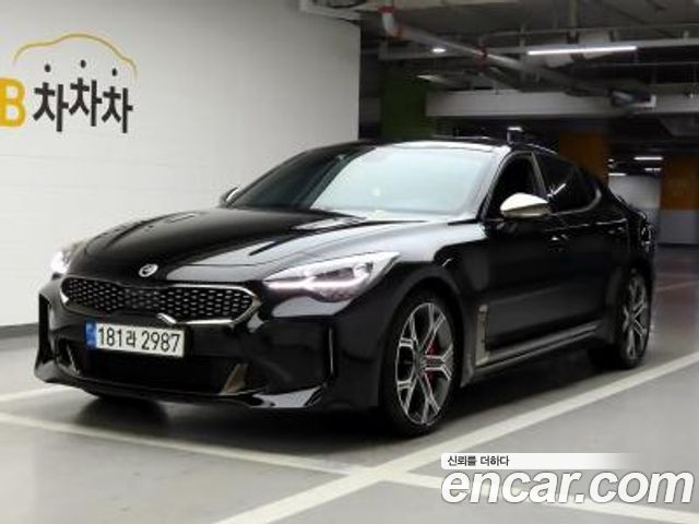 Kia Stinger 2.0 Turbo 2WD Platinum — пробег 136 207 км — фото 2 из 5