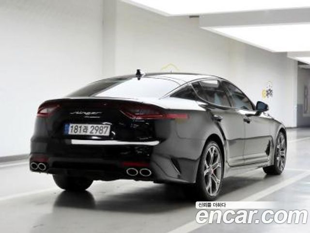 Kia Stinger 2.0 Turbo 2WD Platinum — пробег 136 207 км — фото 4 из 5