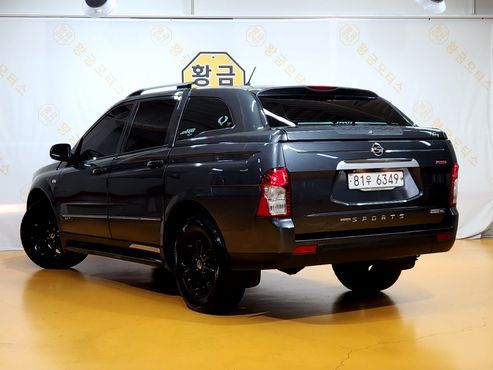 Ssangyong KORANDO Extreme 4WD — пробег 99 173 км — фото 5 из 5
