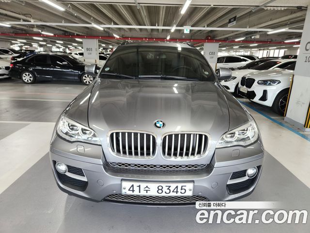 BMW X6 40d — пробег 124 533 км — фото 2 из 5