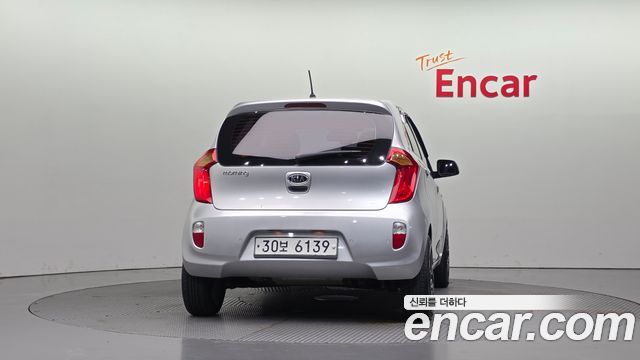 Kia morning из Кореи Encar
