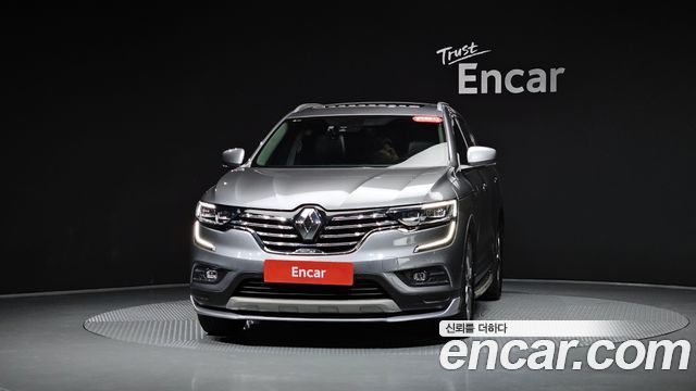 Renault (Samsung) QM6 из Кореи Encar
