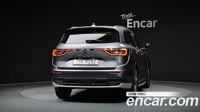 Renault (Samsung) QM6 из Кореи Encar
