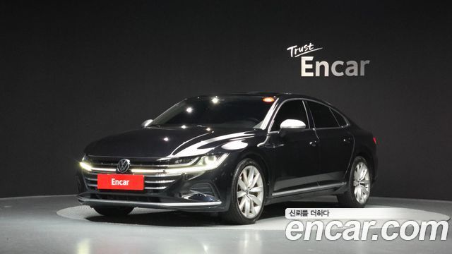 Volkswagen Arteon из Кореи Encar