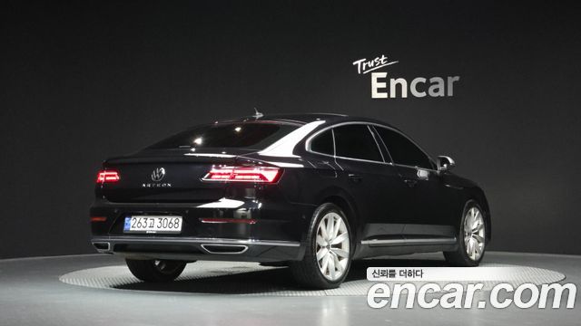 Volkswagen Arteon из Кореи Encar