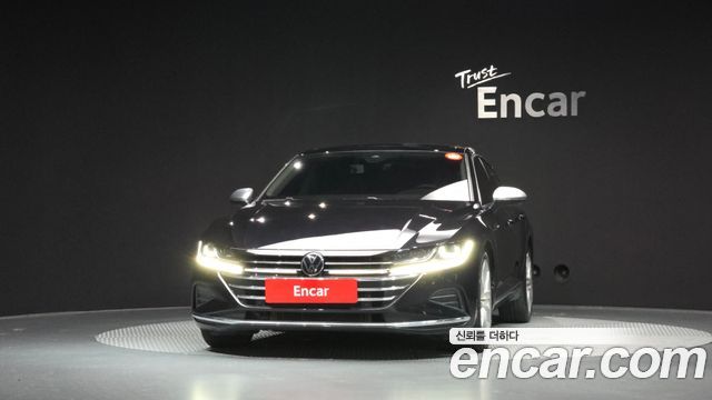 Volkswagen Arteon из Кореи Encar