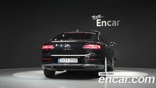Volkswagen Arteon из Кореи Encar