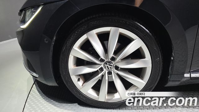 Volkswagen Arteon из Кореи Encar