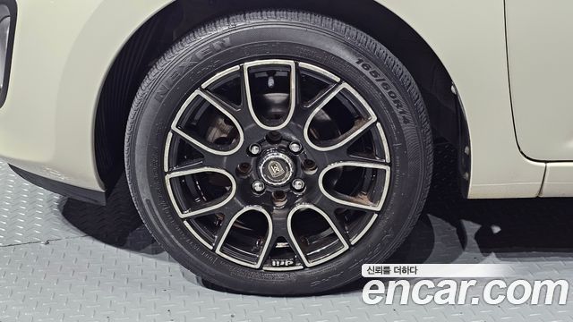 Kia morning из Кореи Encar