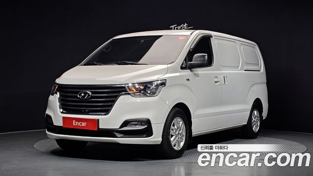 Hyundai Starex из Кореи Encar