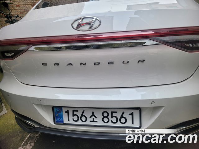 Hyundai Grandeur из Кореи Encar