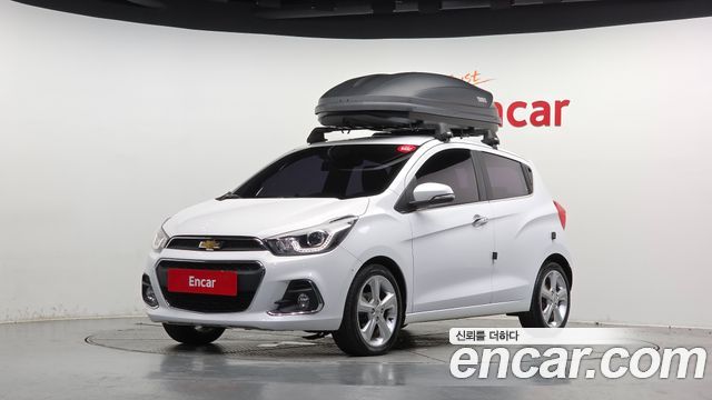 Chevrolet (Daewoo) Spark из Кореи Encar