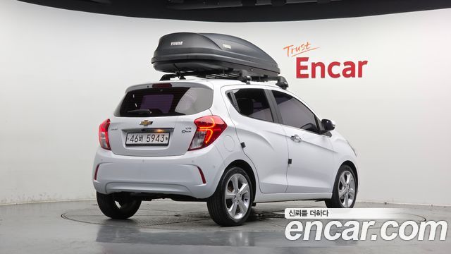 Chevrolet (Daewoo) Spark из Кореи Encar