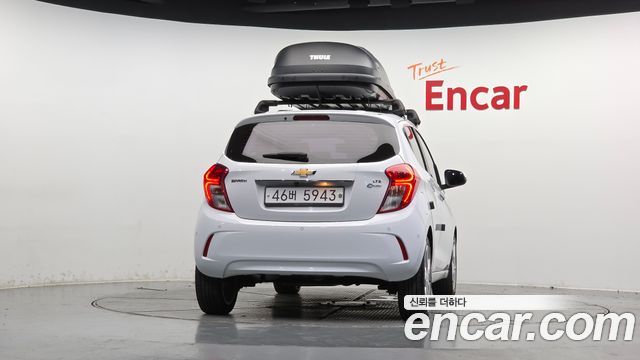 Chevrolet (Daewoo) Spark из Кореи Encar