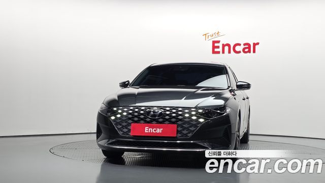 Hyundai Grandeur из Кореи Encar