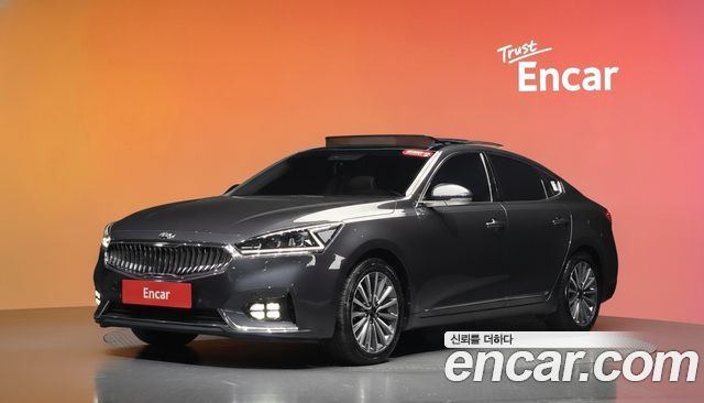 Kia K7 из Кореи Encar