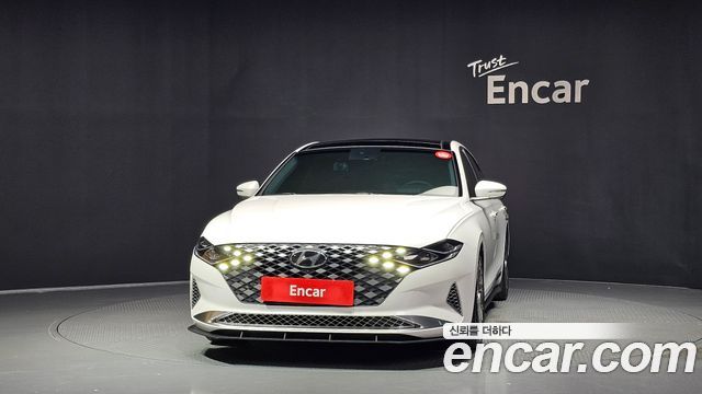 Hyundai Grandeur из Кореи Encar