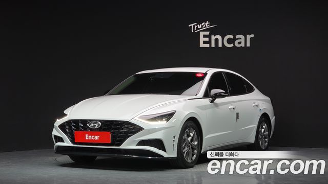 Hyundai Sonata 1.6 Turbo Premium Plus — пробег 82 018 км — фото 1 из 5